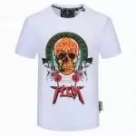 philipp plein t-shirt homme 2019 gun flower